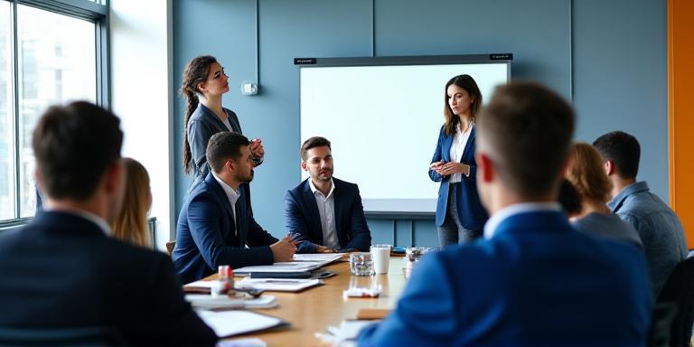 Taller de formación corporativo impartido por consultores de Chronos HR
